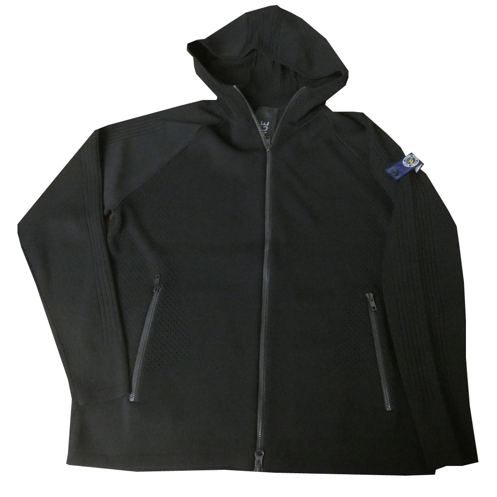 G Stageの 春夏フード付き ニットパーカー メンズ ブラック 5011 M ニット 春夏物 トラッドハウス フキヤ G Stageの 春夏フード付き ニットパーカー メンズ ブラック 5011 M ニット 春夏物 トラッドハウス フキヤ