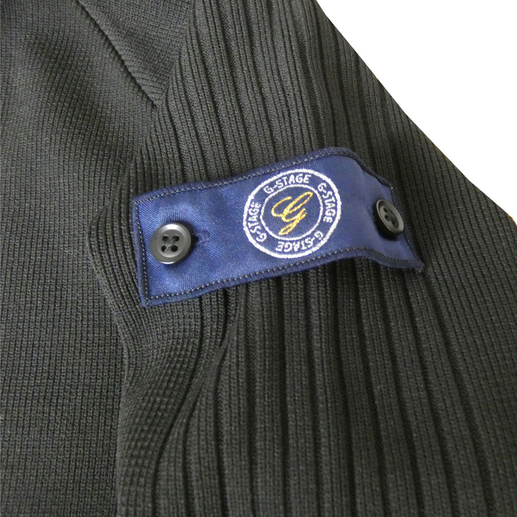 G Stageの 春夏フード付き ニットパーカー メンズ ブラック 5011 M ニット 春夏物 トラッドハウス フキヤ G Stageの 春夏フード付き ニットパーカー メンズ ブラック 5011 M ニット 春夏物 トラッドハウス フキヤ