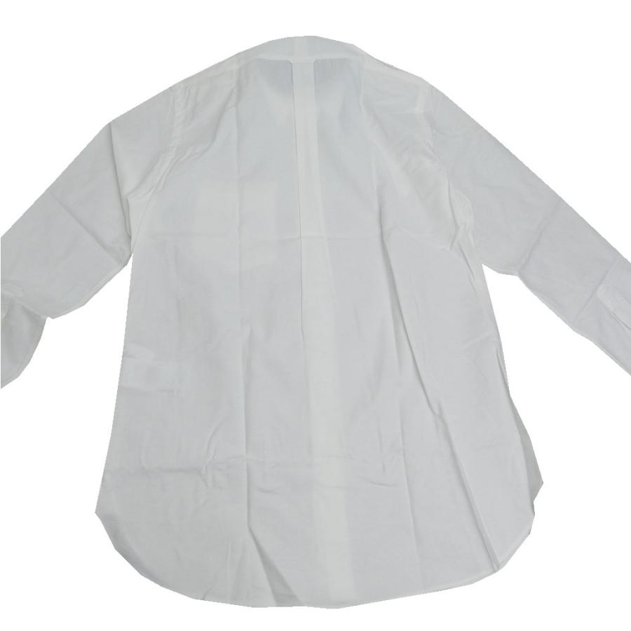 【再入荷】J.PRESS(ジェイプレス) ボタンダウンシャツ メンズ長袖ワイシャツ オックスフォード ホワイト  （衿39-裄丈84cm）（衿41-裄丈85cm）（衿43-裄丈86cm）