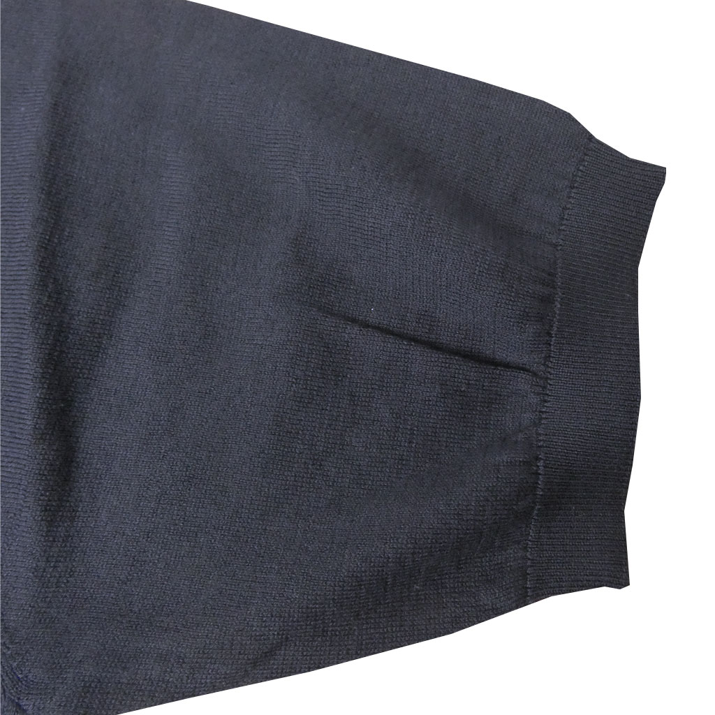 ジーステージ(G-stage) 半袖セーター メンズ 春夏 コットン ネイビー 4010   Lサイズ