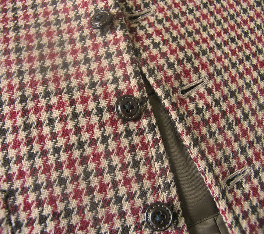 OXFORD CLASSIC PremiumLine ツイード ベスト メンズ 秋冬 ガン