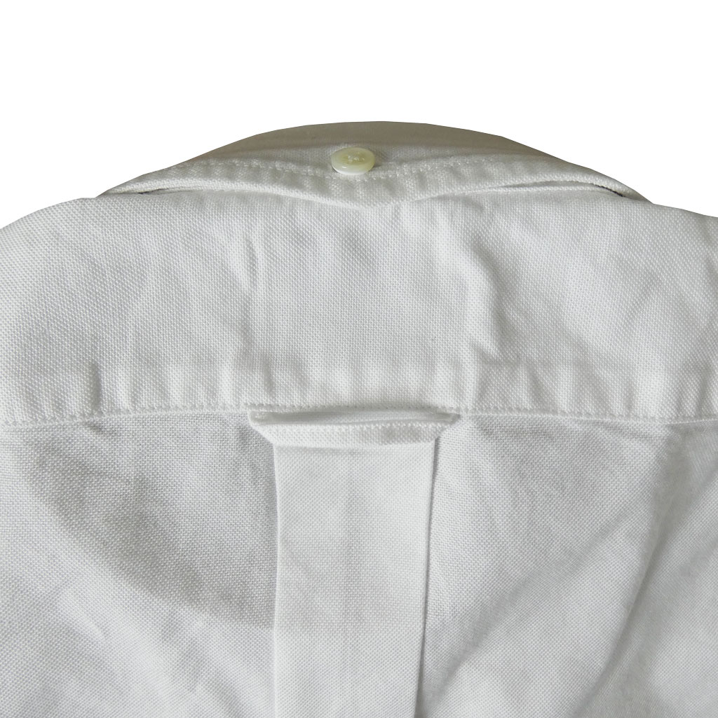 J.PRESS(ジェイプレス) ボタンダウンシャツ メンズ長袖ワイシャツ オックスフォード オーバル  ホワイト   M  L  XL