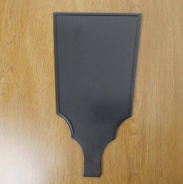 訳有り　錦絵図　お盆と箸　赤