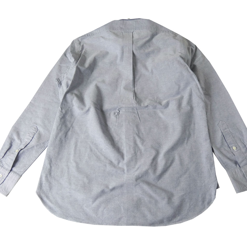 J.PRESS(ジェイプレス) ボタンダウンシャツ メンズ長袖ワイシャツ オックスフォード オーバル  ブルー   M  L  XL