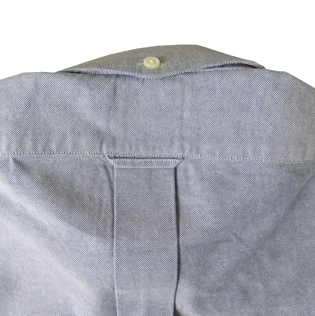 J.PRESS(ジェイプレス) ボタンダウンシャツ メンズ長袖ワイシャツ オックスフォード オーバル  ブルー   M  L  XL