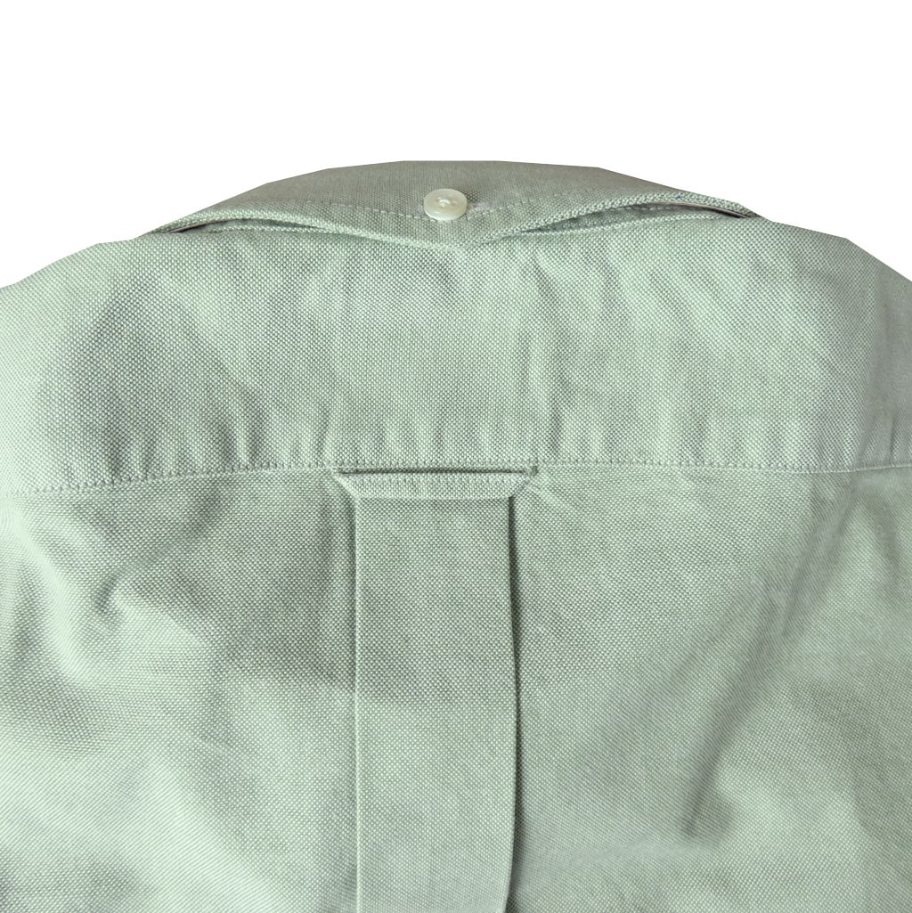 J.PRESS(ジェイプレス) ボタンダウンシャツ メンズ長袖ワイシャツ オックスフォード オーバル  ミントグリーン   L  XL