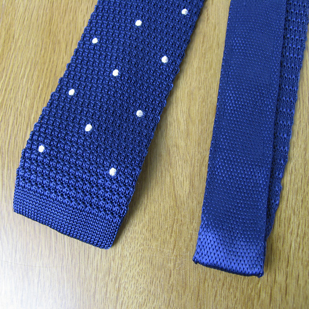 シャルべ ネイビーブルー ニットタイ 楽天市場】＼マラソンクーポンあり／ニットタイ シルク ネイビー