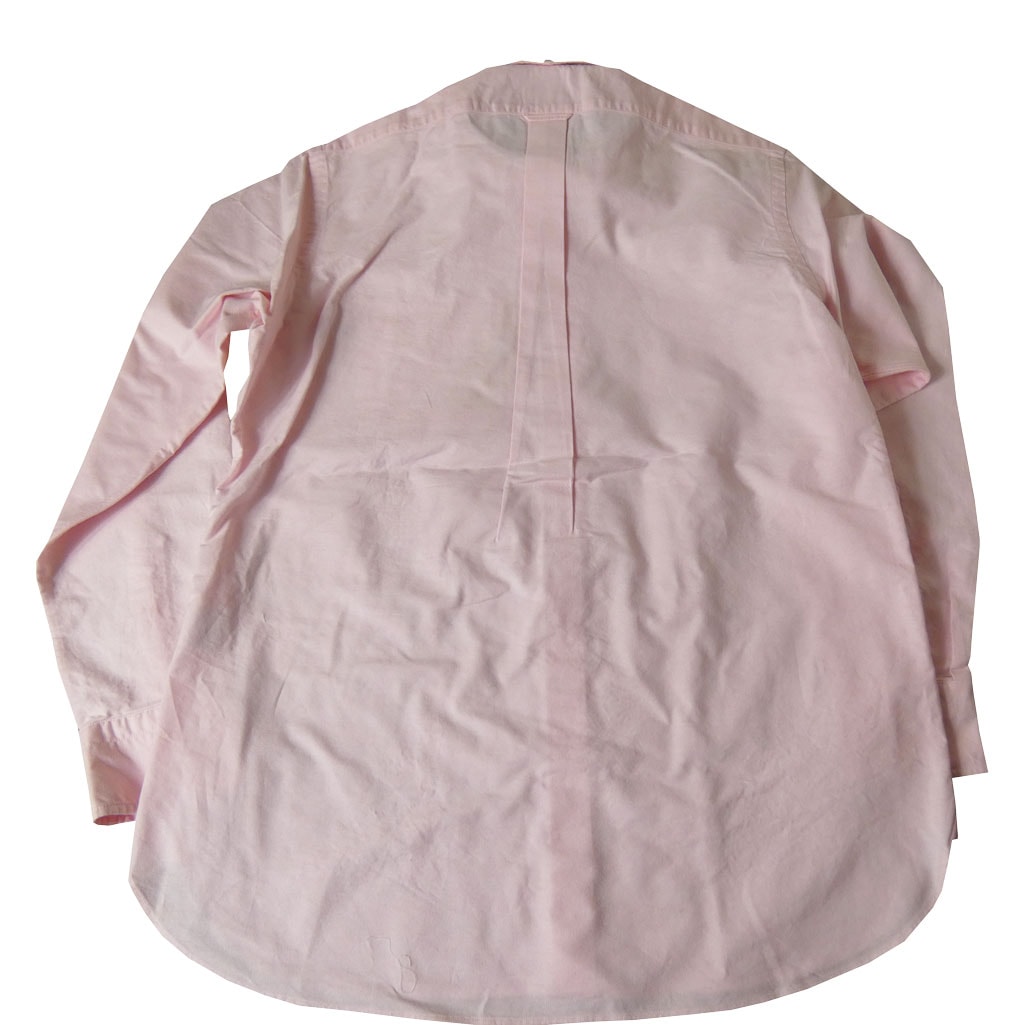 J.PRESS(ジェイプレス) ボタンダウンシャツ メンズ長袖ワイシャツ オックスフォード オーバル  ライトピンク 012    M  L