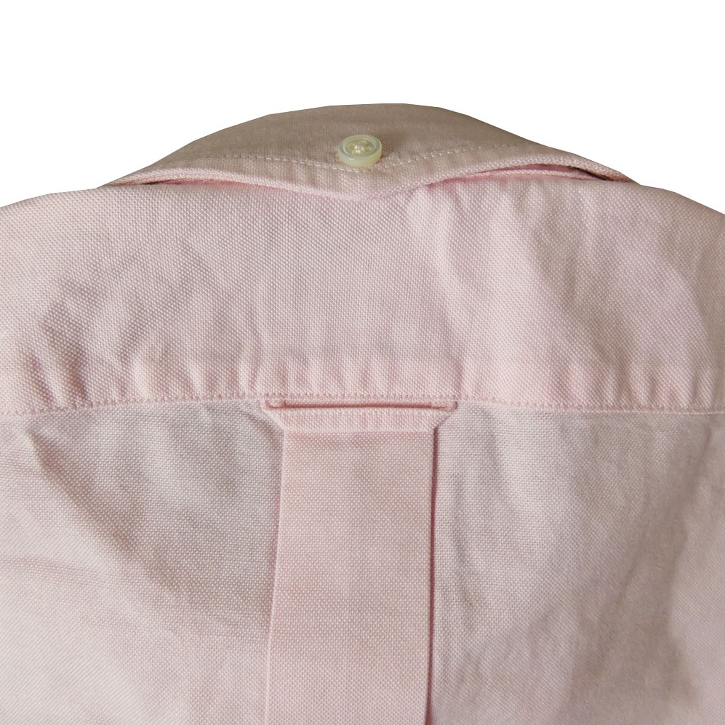 J.PRESS(ジェイプレス) ボタンダウンシャツ メンズ長袖ワイシャツ オックスフォード オーバル  ライトピンク 012    M  L