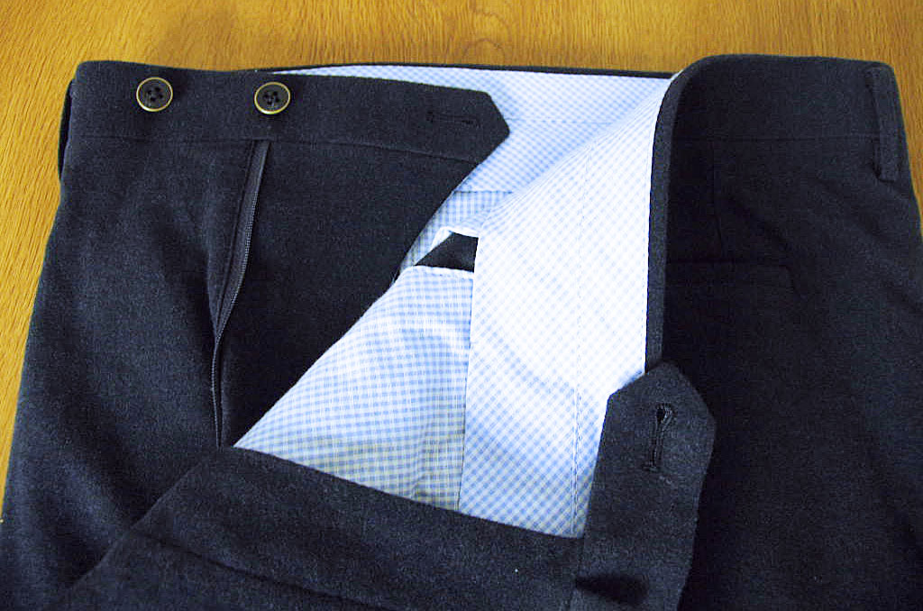 Dady Costa(ダディコスタ) カーゴパンツ メンズ 秋冬 綿 フランネル 紺無地 ネイビー 7213 74cm 78cm 94cm