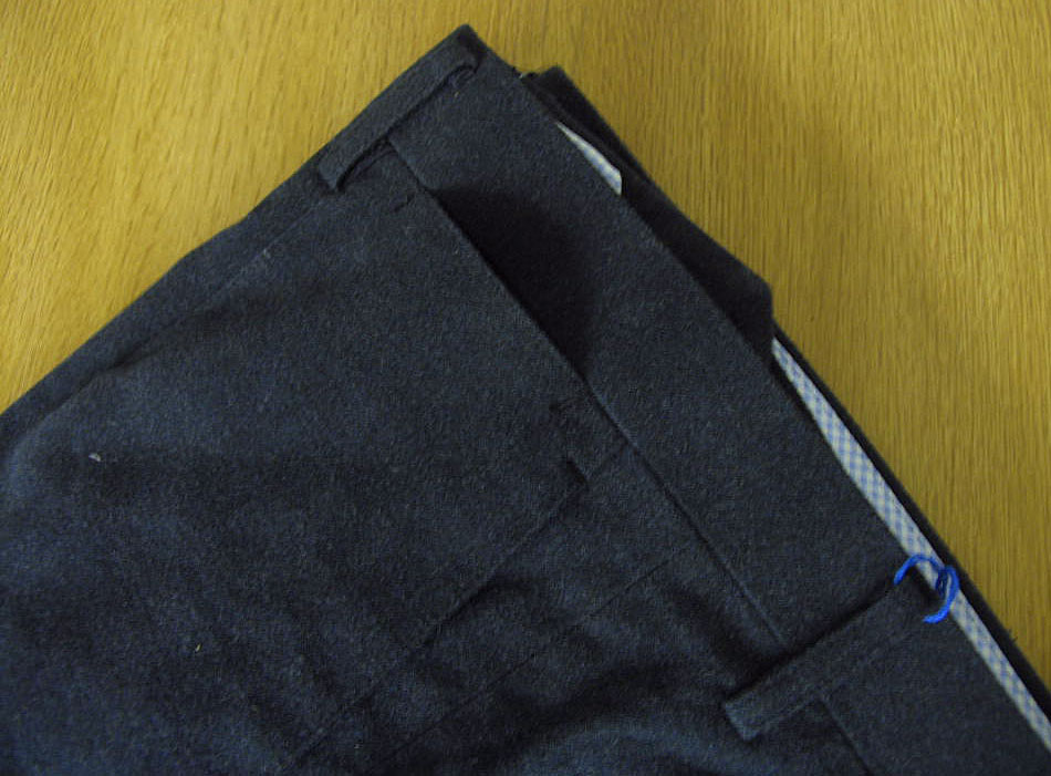 Dady Costa(ダディコスタ) カーゴパンツ メンズ 秋冬 綿 フランネル 紺無地 ネイビー 7213 74cm 78cm 94cm