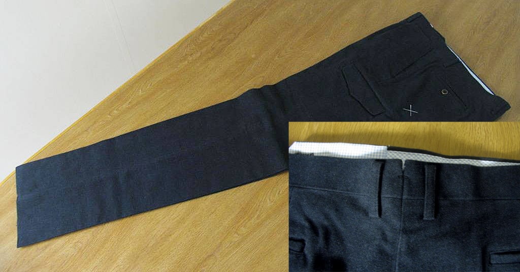 Dady Costa(ダディコスタ) カーゴパンツ メンズ 秋冬 綿 フランネル 紺無地 ネイビー 7213 74cm 78cm 94cm