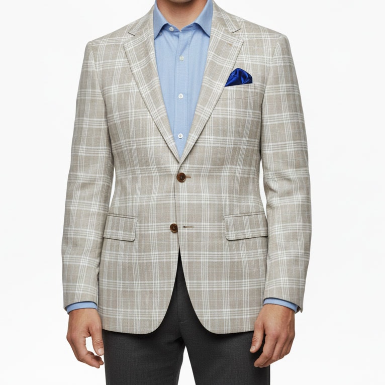 スタンリーブラッカー(stanley blacker) ジャケット メンズ 春夏 2つボタン 1652 ALL