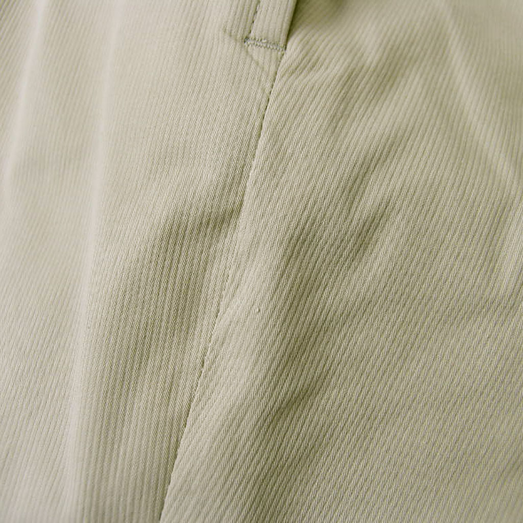 ハイバセロン (HAI-VASERON)  ウォッシャブルパンツ メンズ 春夏 COOL MAX スラックス ノータック ベージュ 0432 82cm