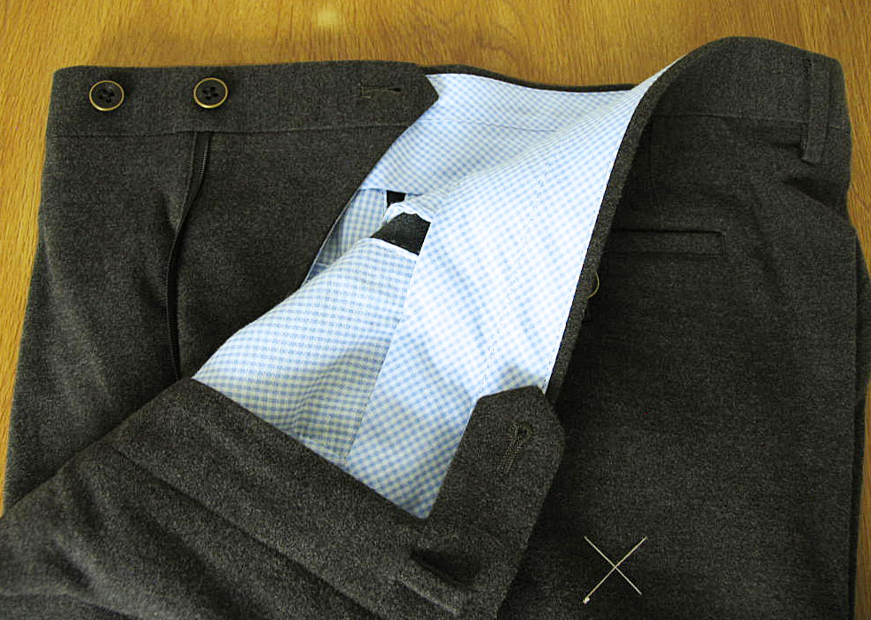 Dady Costa(ダディコスタ) カーゴパンツ メンズ 秋冬 綿混 フランネル チャコールグレー7223 74cm 78cm 94cm