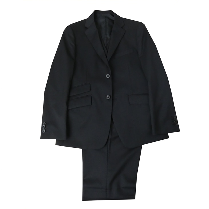 ［新品級］OXFORD CLASSIC 3ピース スーツ セットアップAB7 スーツ メンズ 秋冬 スリーピース 3つボタン オックスフォード