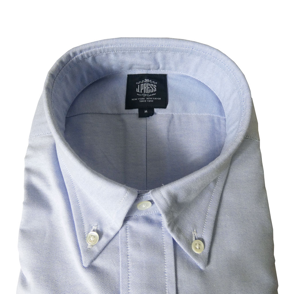 J.PRESS(ジェイプレス) ボタンダウンシャツ メンズ長袖ワイシャツ