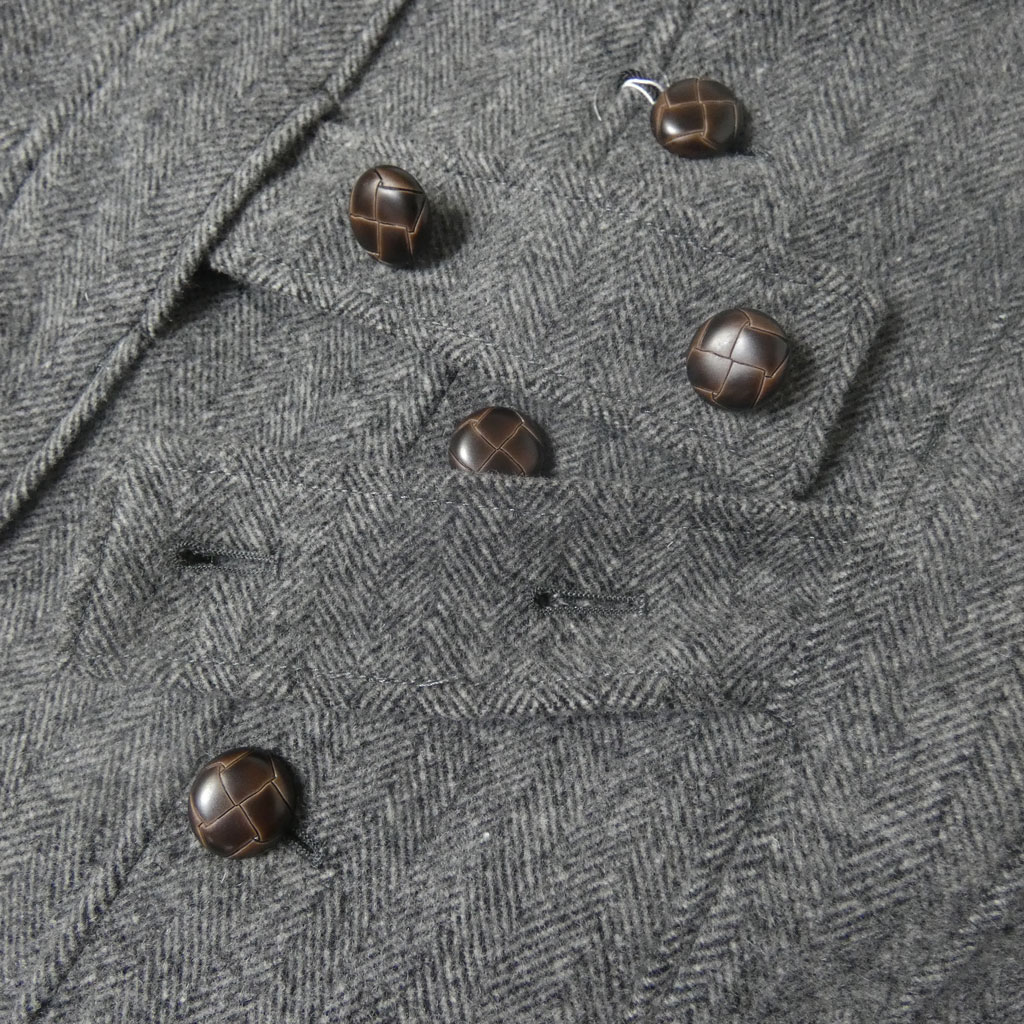 ツイード ジャケット メンズ 秋冬 ノーフォークジャケット