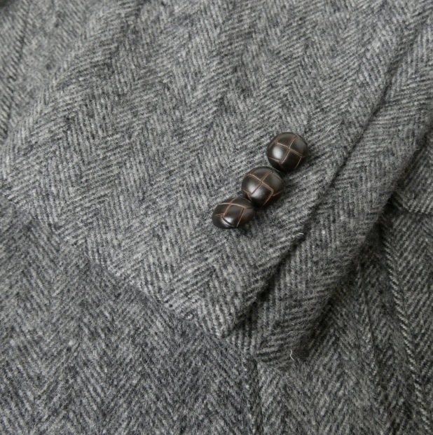 ツイード ジャケット メンズ 秋冬 ノーフォークジャケット