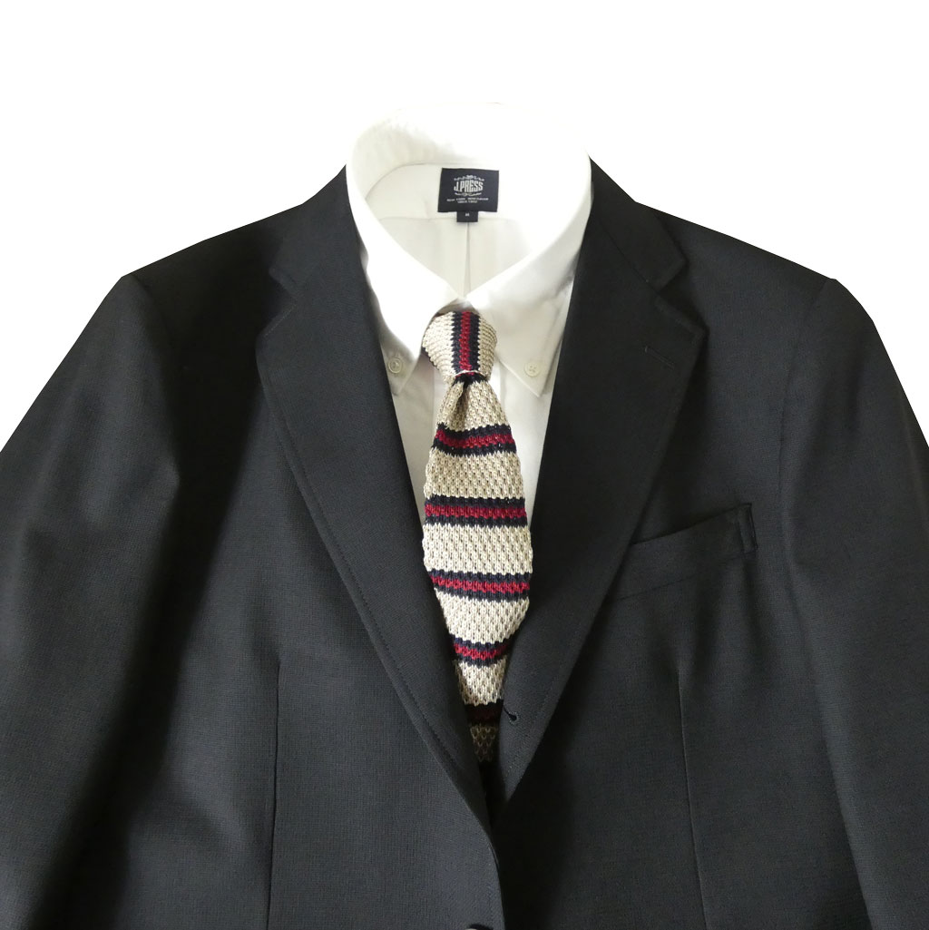 ジェイプレス (J.PRESS) ジャケット メンズ 春夏 3つボタン メッシュ