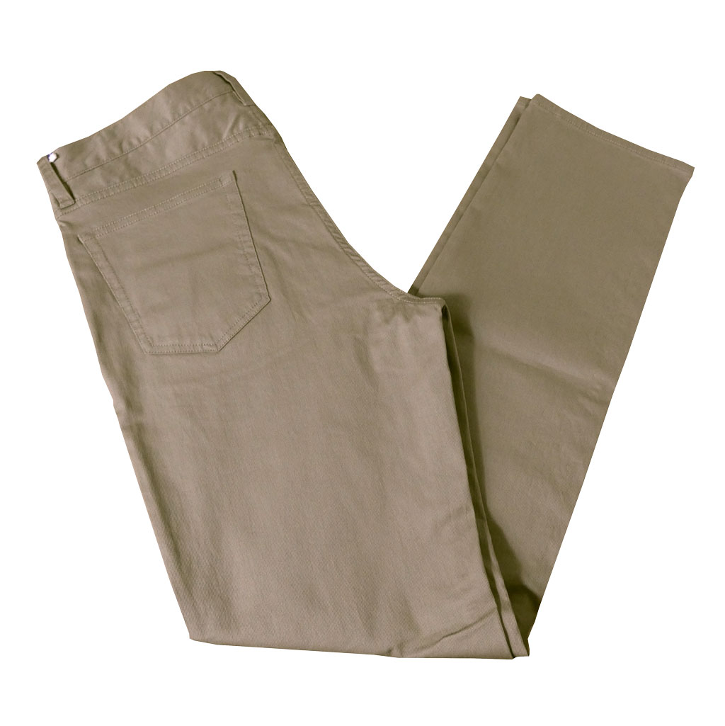 ジェイプレス(J.PRESS) コンパクトピケ ストレッチ 5ポケット パンツ ブラウン系 2033  78cm 82cm 86cm 90cm 94cm