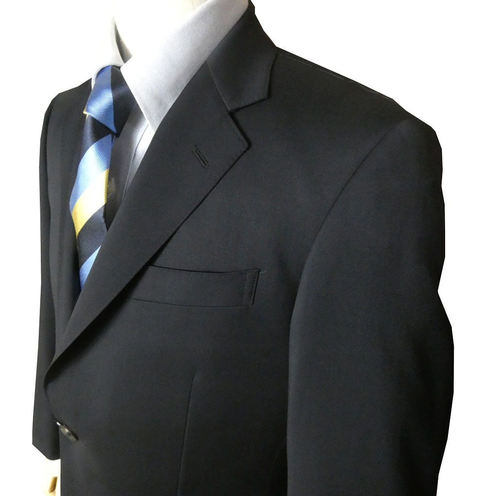 エルメネジルド ゼニア(Ermenegildo Zegna) スーツ 春夏秋 メンズ シングルスーツ 2つボタン ビジネススーツ ネイビー 紺無地 3188 　A4 A5 AB5
