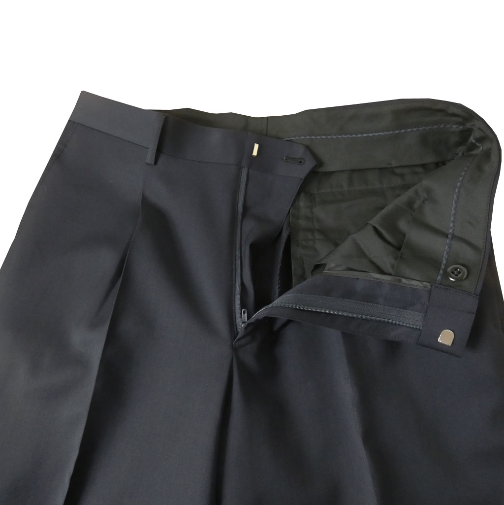 エルメネジルド ゼニア(Ermenegildo Zegna) スーツ 春夏秋 メンズ シングルスーツ 2つボタン ビジネススーツ ネイビー 紺無地 3188 　A4 A5 AB5