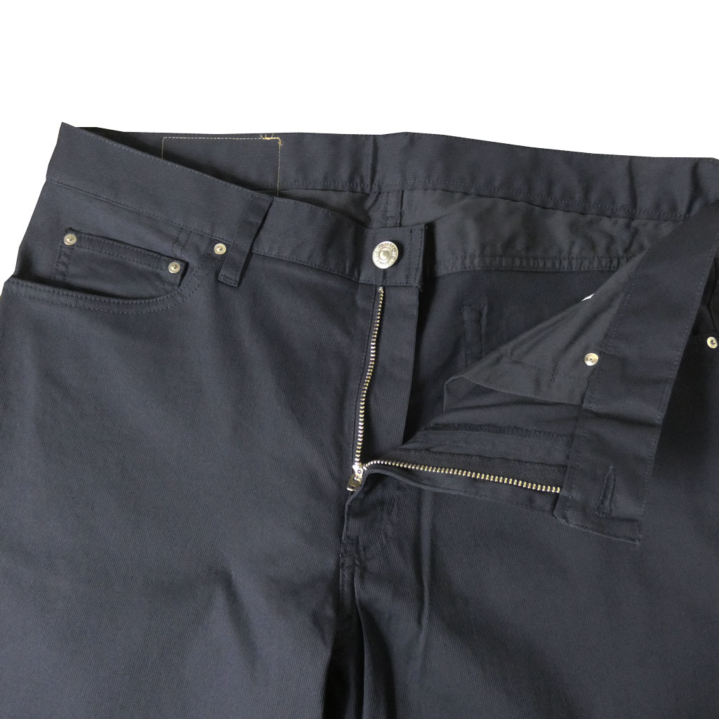 ジェイプレス(J.PRESS) コンパクトピケ ストレッチ 5ポケット パンツ ネイビー 2075  78cm 82cm 86cm 90cm 94cm