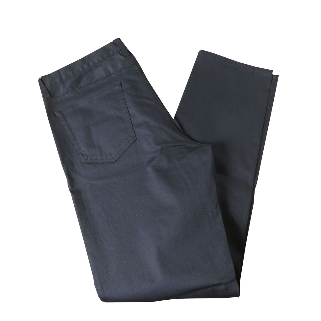 ジェイプレス(J.PRESS) コンパクトピケ ストレッチ 5ポケット パンツ ネイビー 2075  78cm 82cm 86cm 90cm 94cm