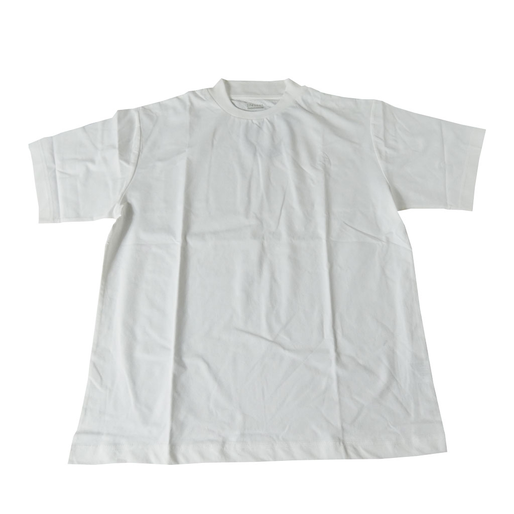 インサート(INSERT) メンズ 半袖 ジャケットインナーTシャツ  メッシュ 白 ホワイト 8002　L