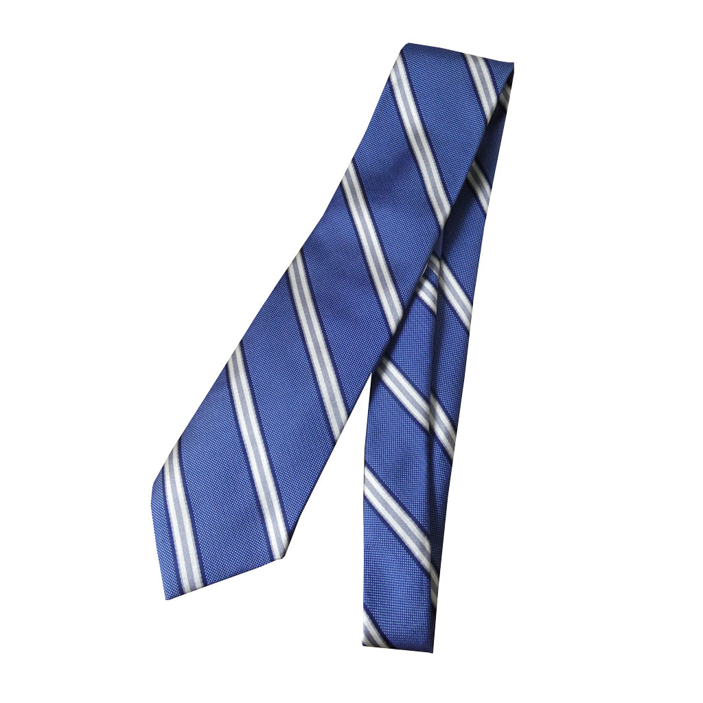 ジェイプレス (J.PRESS) ネクタイ レジメンタル メンズ ビジネス ブルー×ネイビー 1273