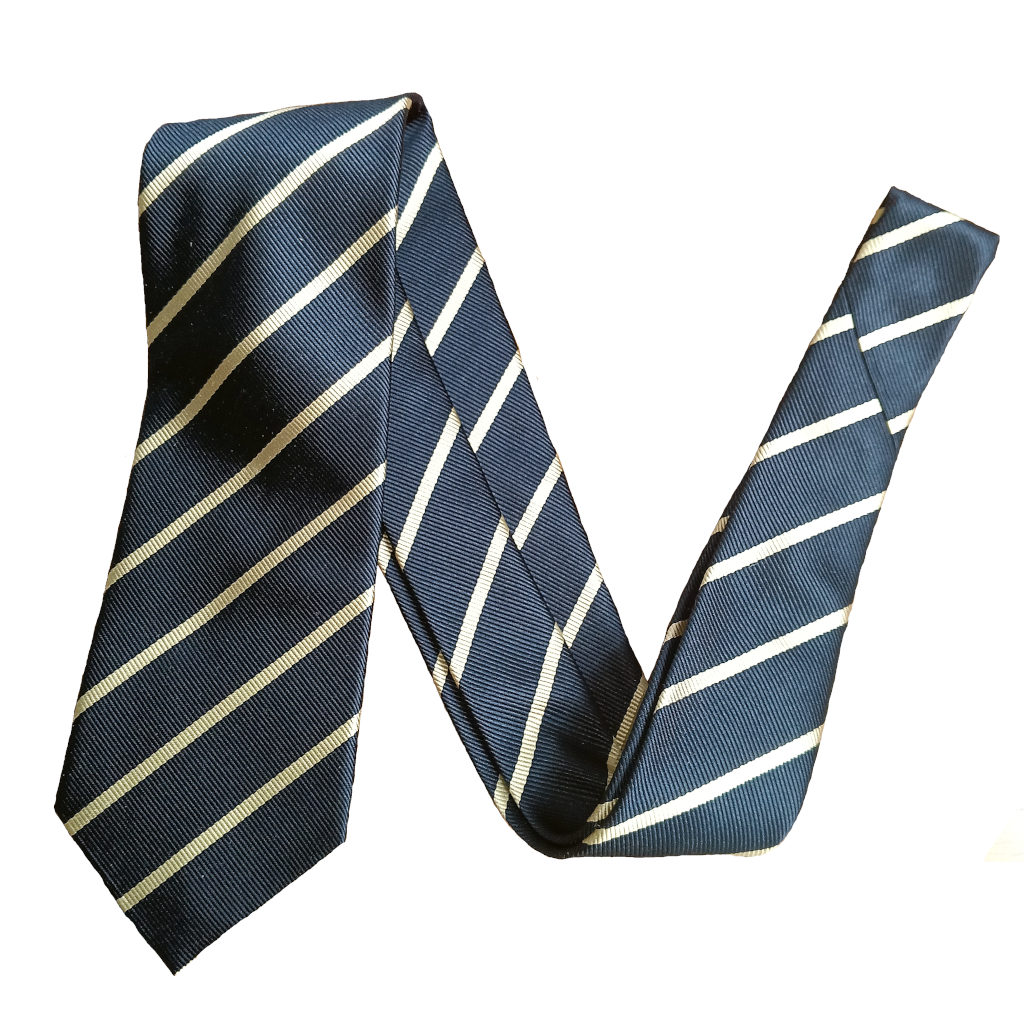 ケントアベニュー(Kent Ave) レジメンタルタイ ネクタイ メンズ ビジネス おしゃれ ギフト 人気 シルク100％ イエロー×ネイビー ktr1