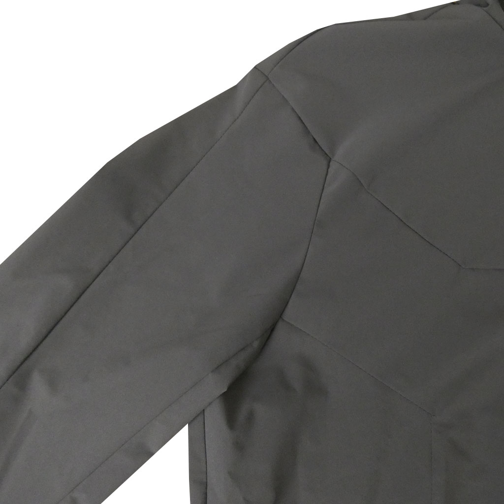 G-stage フーデッドパーカー SOLOTEX メンズ ブルゾン チャコールグレー 3007  L