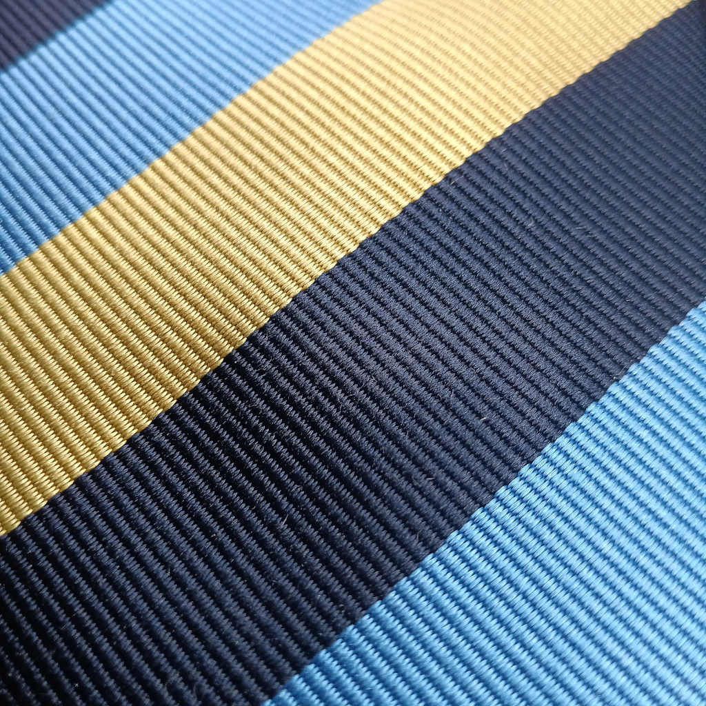 ケントアベニュー(Kent Ave) レジメンタルタイ ネクタイ メンズ ビジネス おしゃれ ギフト 人気 シルク100％ イエロー×ネイビー×サックスブルー kt3r1