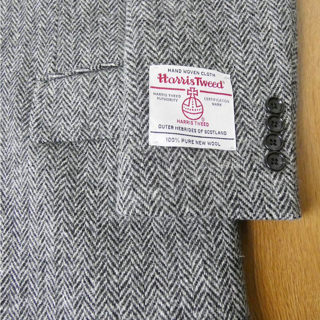 Harris Tweed ヘリンボーン チェスターコート グレー　L Amazon | [NEVEREND] ハリスツイード コート メンズ チェスター