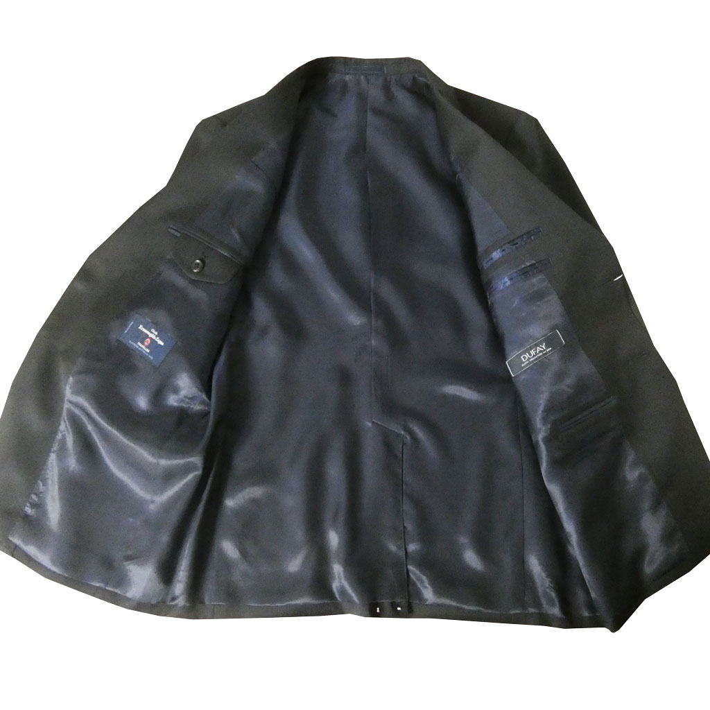 エルメネジルド ゼニア(Ermenegildo Zegna) スーツ 秋冬春 メンズ シングルスーツ 2つボタン ビジネススーツ ネイビー シャドーストライプ 紺 3388 AB4 AB8 BB5 BB7