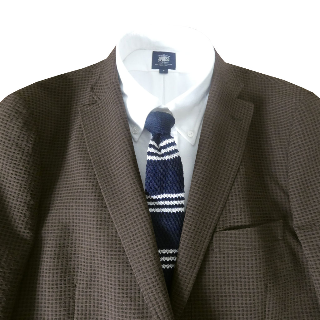 【お取り寄せ商品】 ダディコスタ(Dady Costa) 春夏 2つボタン  メッシュ調 アンコンジャケット メンズ ブラウン 2133   BB5 BB6 BB7