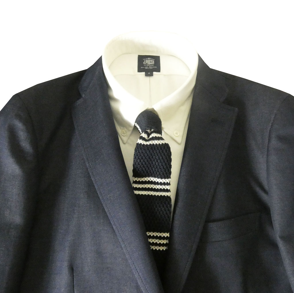 【お取り寄せ商品】 ダディコスタ(Dady Costa) 春夏 2つボタン オリンピアス デニム調ジャケット メンズ ネイビー 2413   AB5 AB6 AB7 BB5 BB6 BB7