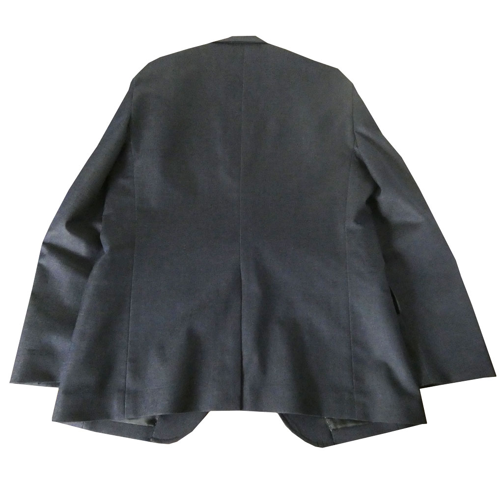 【お取り寄せ商品】 ダディコスタ(Dady Costa) 春夏 2つボタン オリンピアス デニム調ジャケット メンズ ネイビー 2413   AB5 AB6 AB7 BB5 BB6 BB7