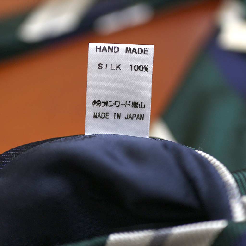 J.PRESS(ジェイプレス) レジメンタル ネクタイ ツイルストライプコレクション グリーン系 0160