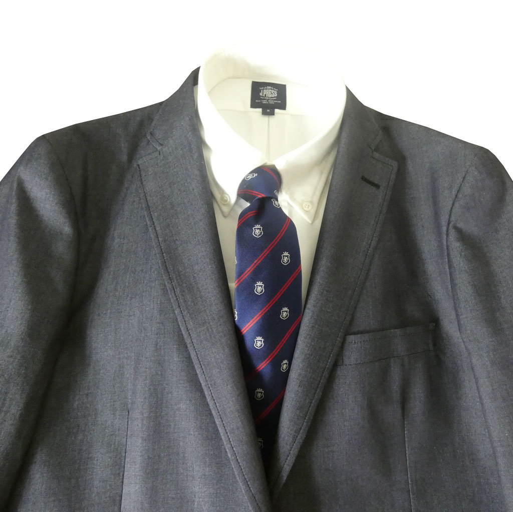 【お取り寄せ商品】 ダディコスタ(Dady Costa) 春夏 2つボタン デニム調ジャケット メンズ グレーシュネイビー 3113   AB5 AB6 AB7 AB8