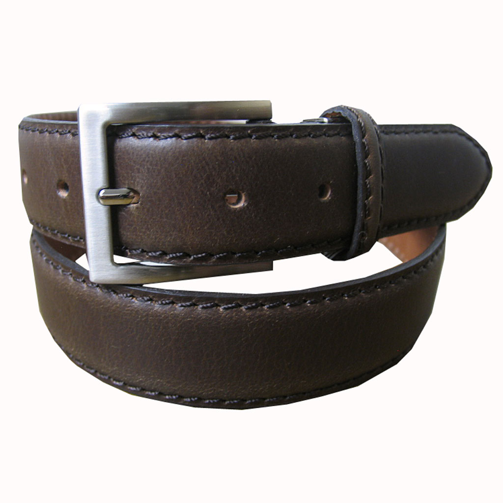 Kieth ベルト メンズ 日本製 牛革 幅広 ブラウン 36インチ 0639 小物その他 ベルト トラッドハウス フキヤ