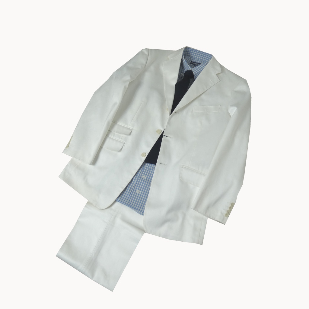 楽天市場】【洋服の青山】メンズ スーツ 春夏用 ネイビー系