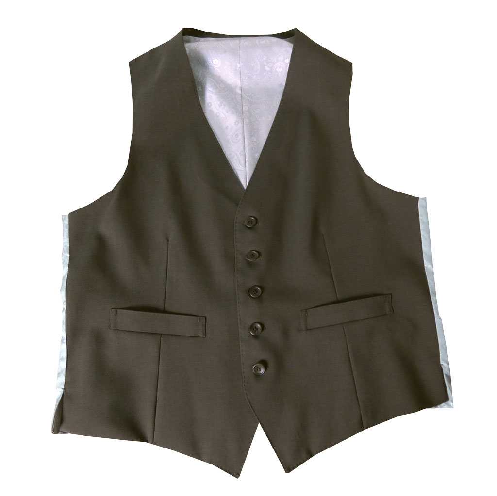 メンズ 春夏秋 スリーピース 2つボタン ダディコスタ(Dady Costa) ビジネス グリーン×ブラウン イリデッセント 0033  AB5 AB6 AB7