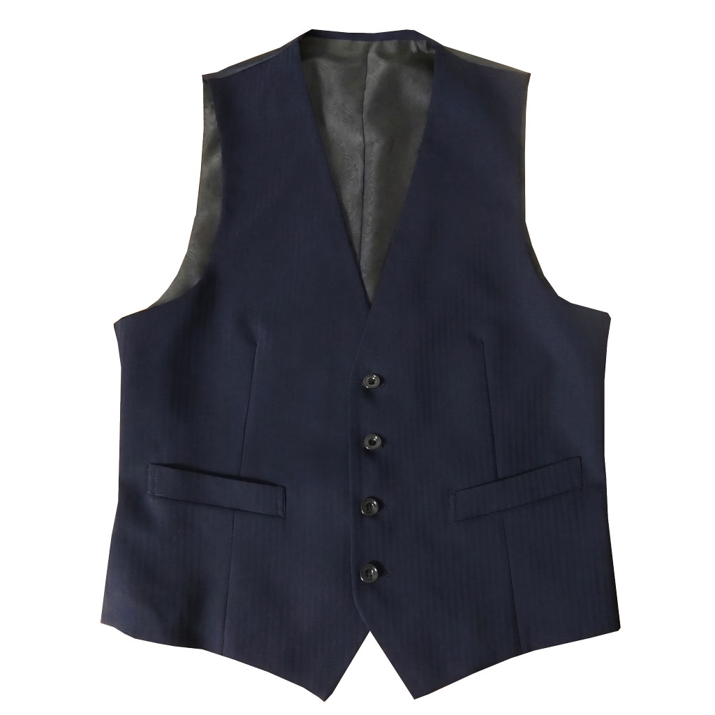 【お取り寄せ商品】FICCE（フィッチェ）春夏秋 スリーピース スーツ ネイビー シャドーヘリンボーン 0888　Y3 Y4 Y5 Y6 Y7 A4 A5 A6 A7 A8 AB4 AB5 AB6 AB7 AB8 BB5 BB6 BB7 BB8