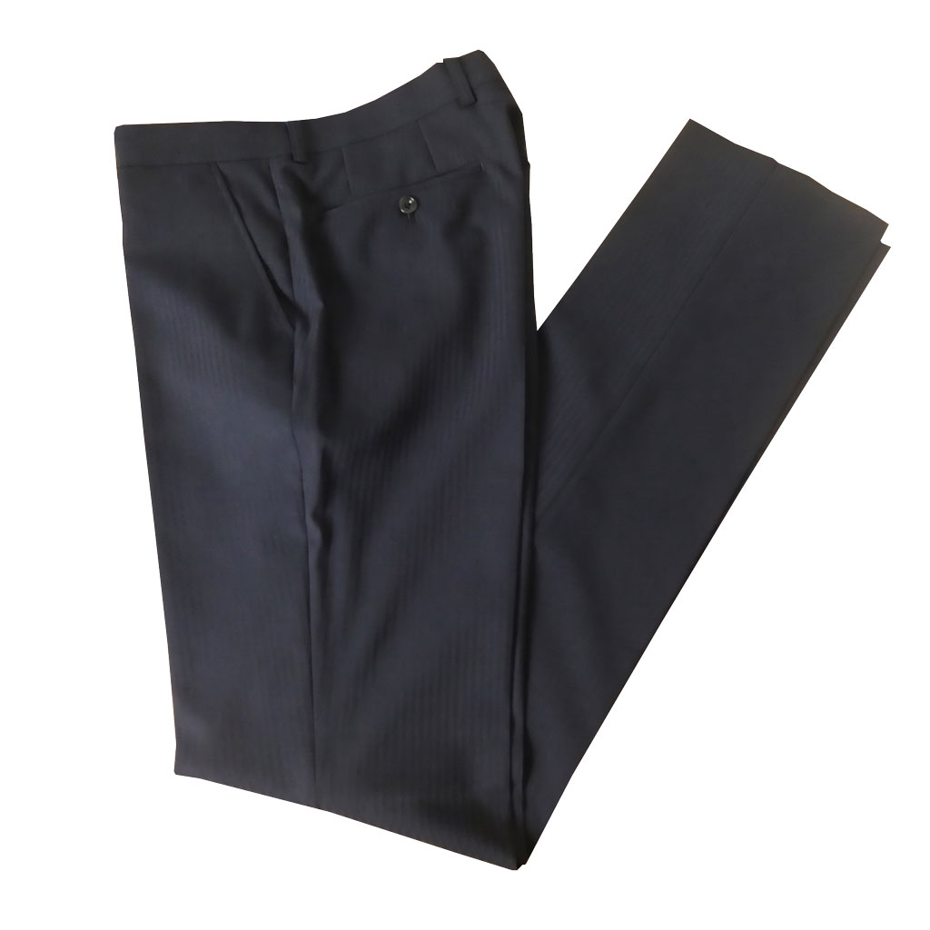 【お取り寄せ商品】FICCE（フィッチェ）春夏秋 スリーピース スーツ ネイビー シャドーヘリンボーン 0888　Y3 Y4 Y5 Y6 Y7 A4 A5 A6 A7 A8 AB4 AB5 AB6 AB7 AB8 BB5 BB6 BB7 BB8