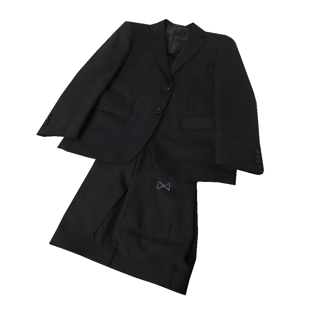 スーツ メンズ 春夏秋 シングルスーツ 2つボタン グレイエリア