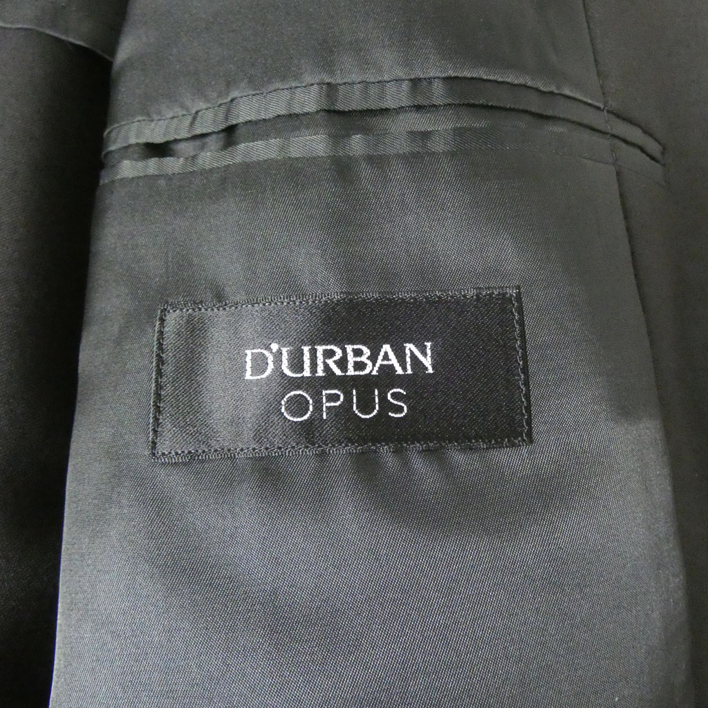 D'URBAN(ダーバン)OPUS 礼服 メンズ 春夏秋用 ダブルフォーマル rh94 XLサイズ