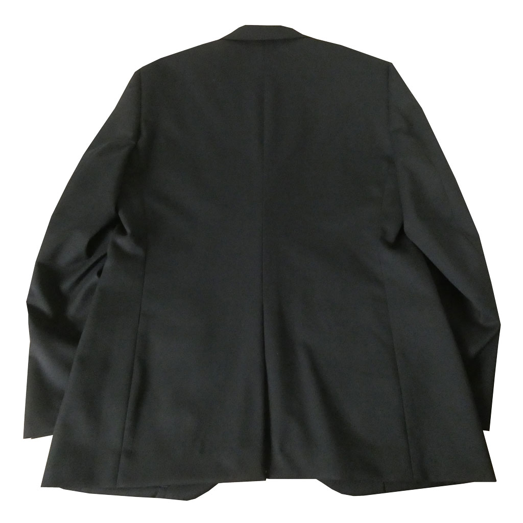 【お取り寄せ商品】FICCE（フィッチェ）春夏秋 スリーピース スーツ ブラック 黒無地 0709　Y3 Y4 Y5 Y6 Y7 Y8 A4 A5 A6 A7 A8 AB4 AB5 AB6 AB7 AB8 BB5 BB6 BB7 BB8