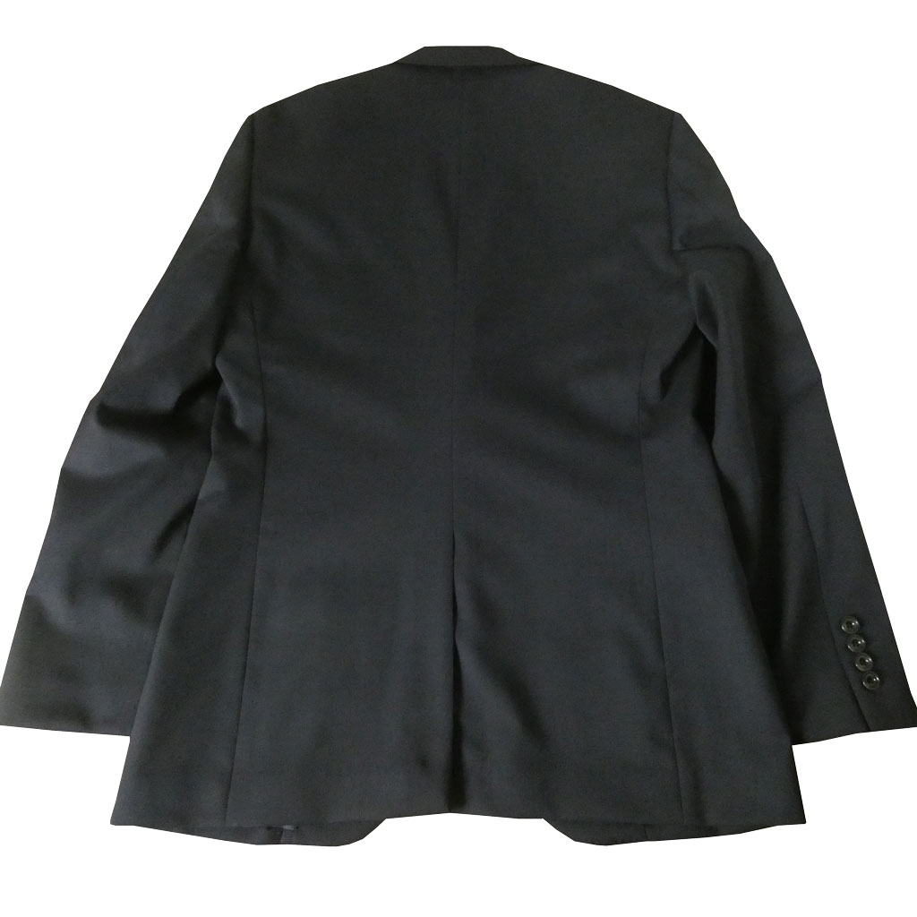 【お取り寄せ商品】FICCE（フィッチェ）春夏秋 スリーピース スーツ ネイビー 紺無地 0788　Y3 Y4 Y5 Y6 Y7 Y8 A4 A5 A6 A7 A8 AB4 AB5 AB6 AB7 AB8 BB5 BB6 BB7 BB8
